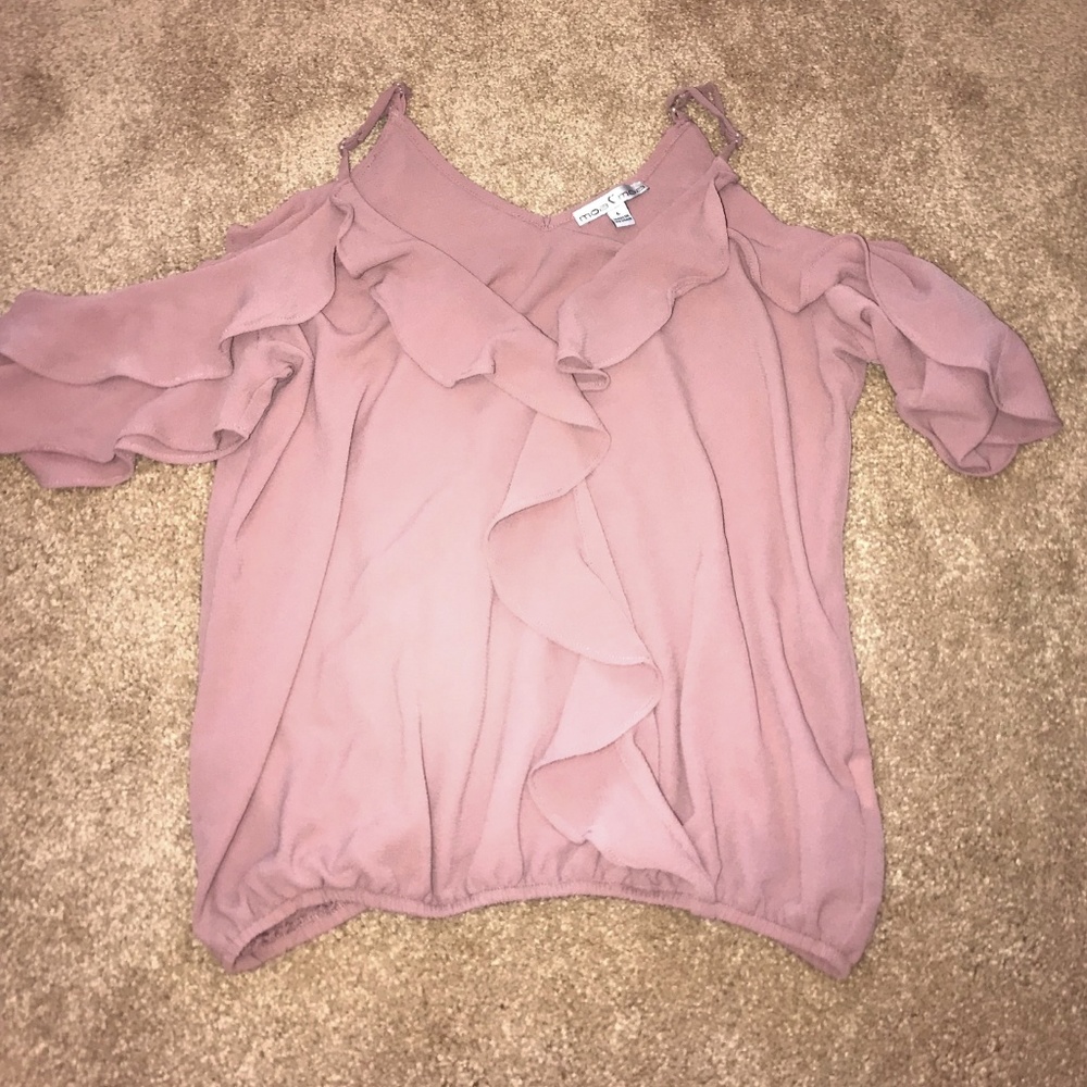 Pink Business Blouse